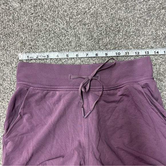 Lululemon Shorts Womens 4 Purple Every Moment 3.5" Inseam Casual Modal Terry - Picture 3 of 6